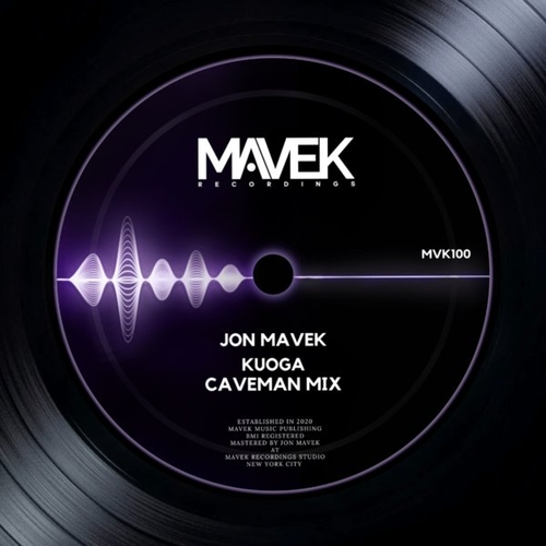 Jon Mavek - Kuoga (Caveman Mix) [MVK100]